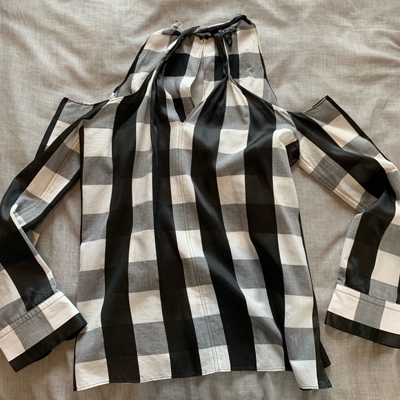 Rag & Bone Collingwood cold shoulder top - Picture 4 of 7